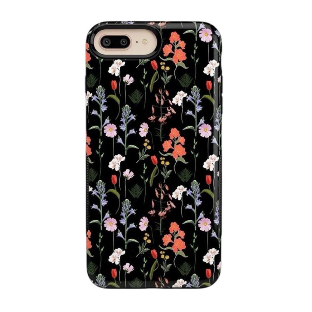 CASELY IPhone 8Plus Secret Garden Mixed Floral Case